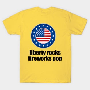 Liberty Rocks USA T-Shirt